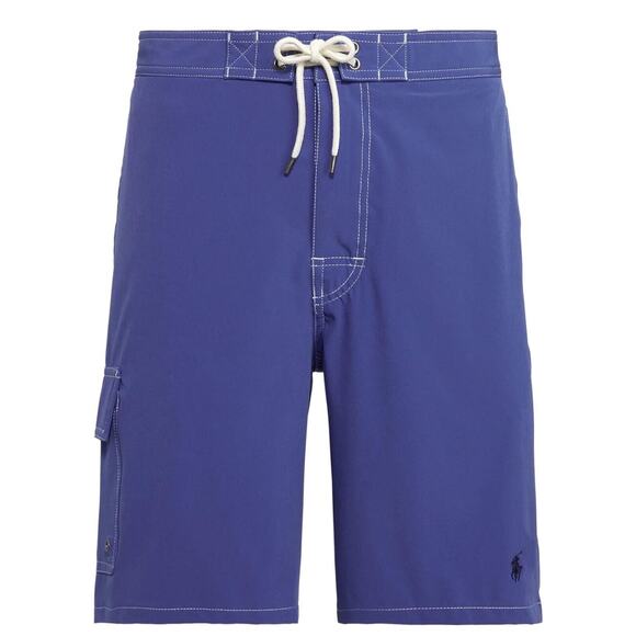 Polo Ralph Lauren Kailua Classic Fit Mens Swim Trunks Size Large Blue Shorts NWT